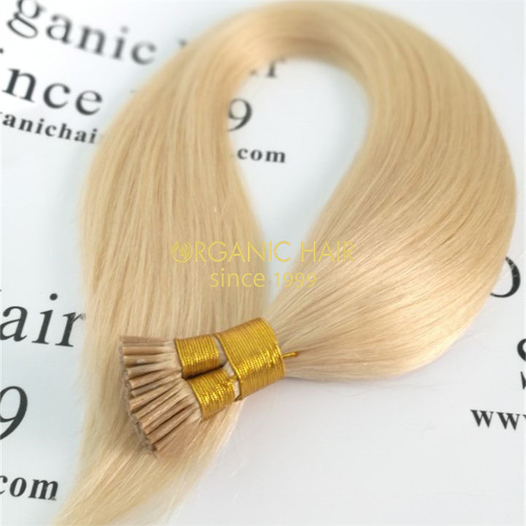 Wholesale best human itip hair extension 2g/strands #60color X45